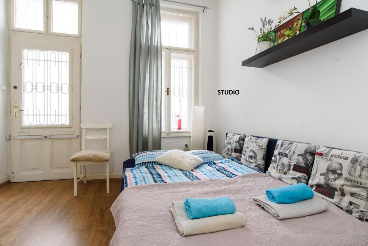 Friendly Apartment Oktogon Budapest Kültér fotó