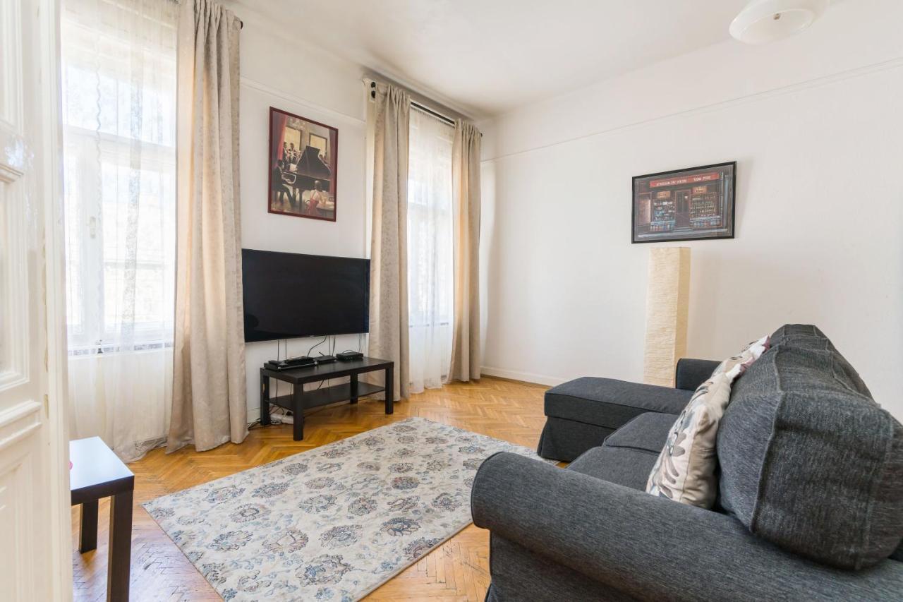 Friendly Apartment Oktogon Budapest Kültér fotó