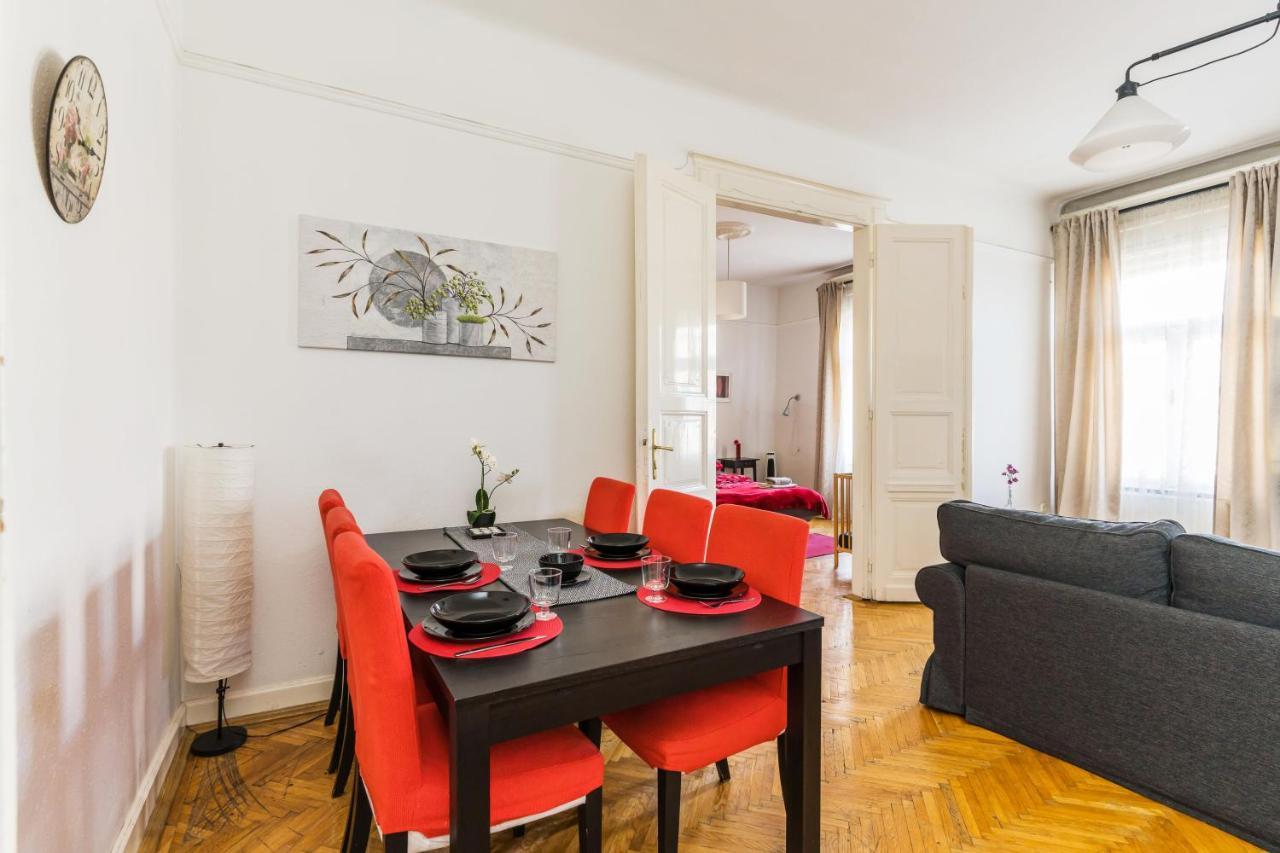 Friendly Apartment Oktogon Budapest Kültér fotó