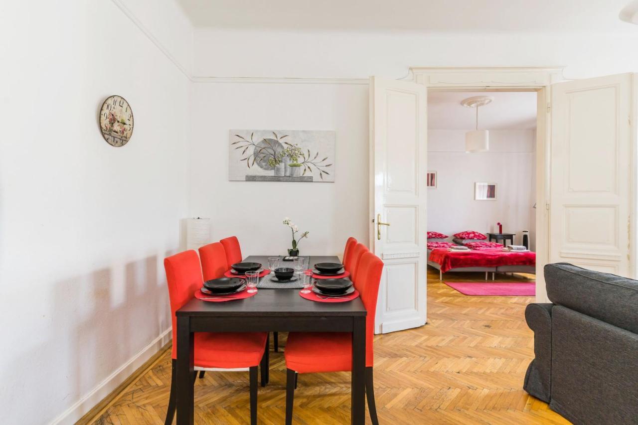 Friendly Apartment Oktogon Budapest Kültér fotó