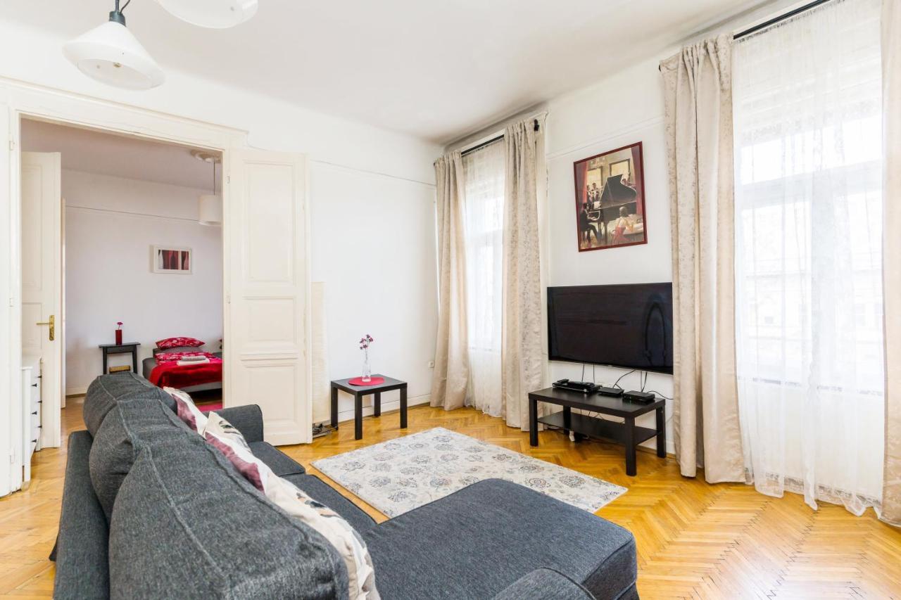 Friendly Apartment Oktogon Budapest Kültér fotó