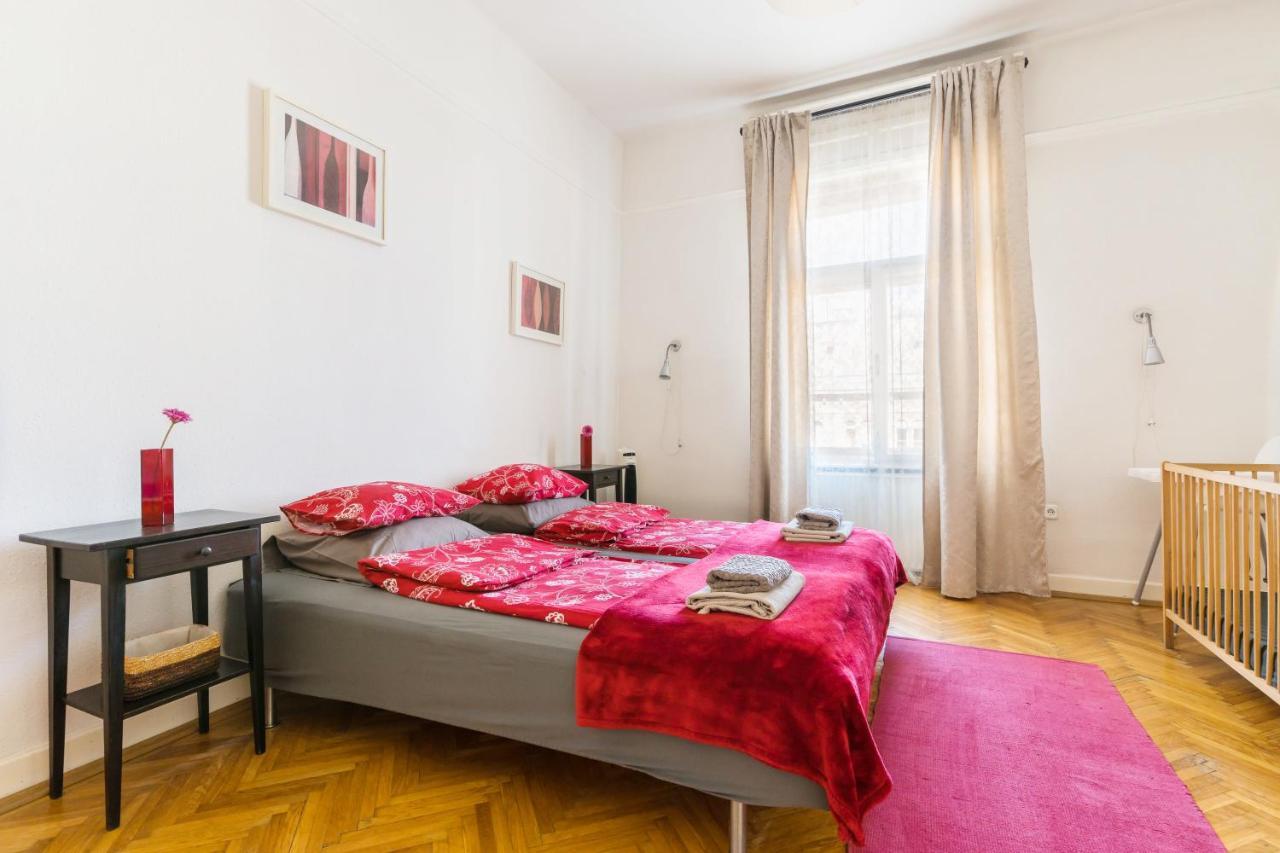 Friendly Apartment Oktogon Budapest Kültér fotó