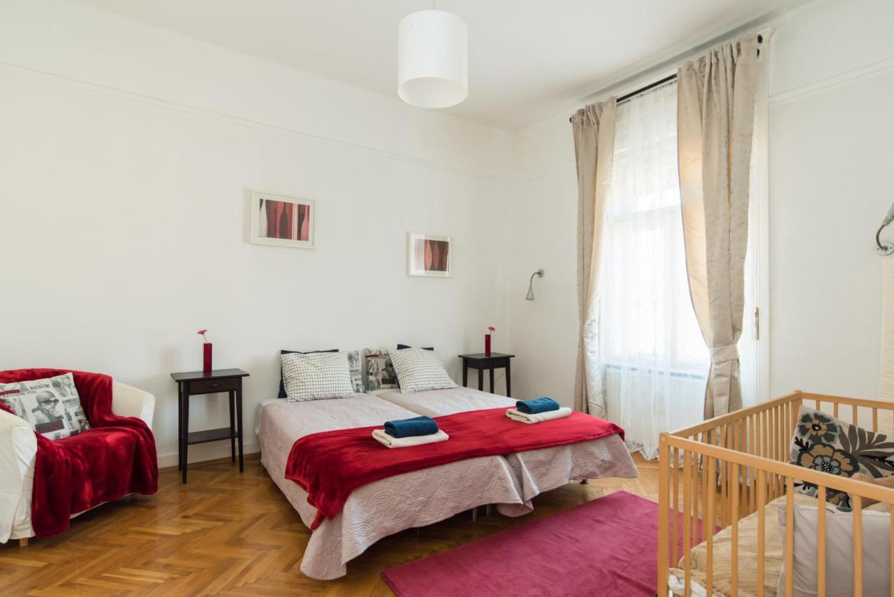 Friendly Apartment Oktogon Budapest Kültér fotó